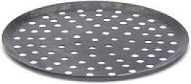 de Buyer Backblech 28 cm rund / gelocht - Blaustahl