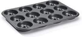 de Buyer Backblech für 12 Mini-Savarin 7 cm -