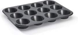 de Buyer Backblech für 12 Muffins - Stahl mit