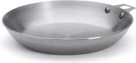 de Buyer - Bratpfanne MINERAL B aus Eisenstahl mit 