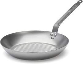 De Buyer Bratpfanne, Stahl, Silber, 30cm 5530.3
