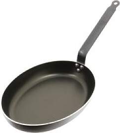 de Buyer Choc Resto Induction ovale Fisch-Pfanne