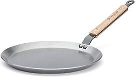 DE BUYER Crêpe-Pfanne Mineral B Holz Ø 24 cm