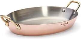 de Buyer Inocuivre Pfanne oval 32 cm - Kupfer mit