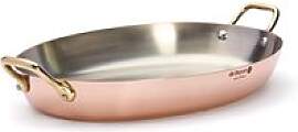 de Buyer Inocuivre Pfanne oval 36 cm - Kupfer mit