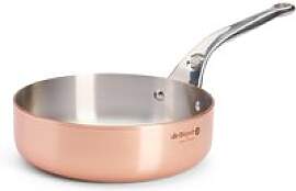 de Buyer Inocuivre Sauteuse gerade 20 cm / 1,8 L - 