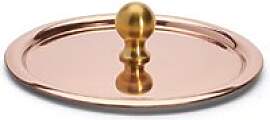 de Buyer Kupfer Deckel  9 cm mit Messinggriff