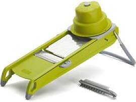 de Buyer  Mandoline Swing Plus grün mit