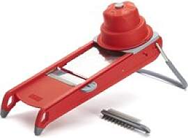 de Buyer  Mandoline Swing Plus rot mit