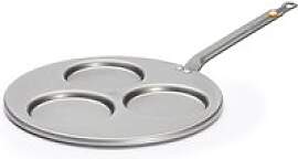 de Buyer Mineral B 3-er Blinis-Pfanne 27 cm -