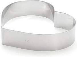 de Buyer Patisserie Backform Herz 16 cm - Edelstahl