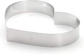 de Buyer Patisserie Backform Herz 20 cm - Edelstahl