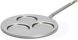 de Buyer - Pfanne für 3 Blinis MINERAL B - 27cm