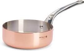 de Buyer  Prima Matera Kupfer-Sauteuse gerade 16