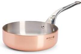 de Buyer  Prima Matera Kupfer-Sauteuse gerade 24