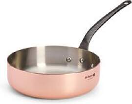 de Buyer  Prima Matera Kupfer-Sauteuse gerade 24
