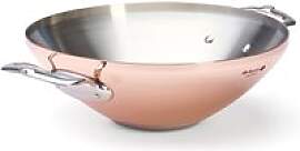 de Buyer  Prima Matera Kupfer-Wok 32 cm