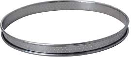 de Buyer- Runder Tortenring - 26 x 26 x 2 cm -