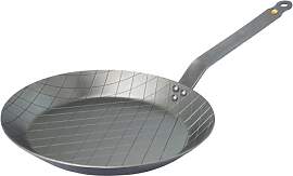 de Buyer - Steak-Pfanne MINERAL B aus Eisenstahl - 