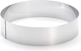 de Buyer - Tortenring aus Edelstahl - 18cm