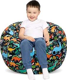 Decalsweet Sitzsack Kinder Spielzeug Stofftier
