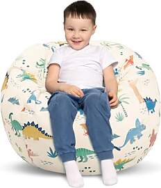 Decalsweet Sitzsack Kinder Spielzeug Stofftier