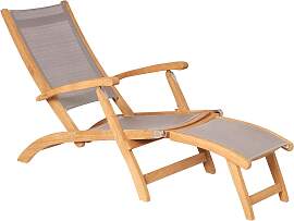 Deckchair Kate - taupe