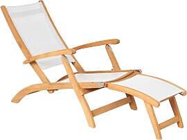 Deckchair Kate - weiß
