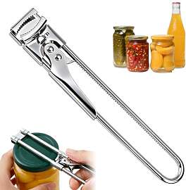 Deckelöffner Edelstahl Helfer Glasöffner,
