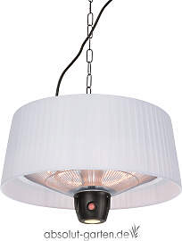 Decken Heizstrahler Artix Compact 1500 Watt