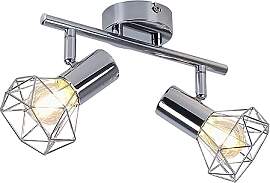 Decken Lampe Spot Leuchte Wohn Ess Zimmer Balken