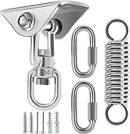 Deckenhaken Hängesessel Schwingfeder 450KG