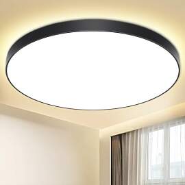 Deckenlampe LED Deckenleuchte Flach Ø28cm