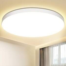 Deckenlampe LED Deckenleuchte Flach Ø28cm