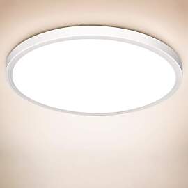 Deckenlampe LED Deckenleuchte Flach Rund, Ø223mm, 