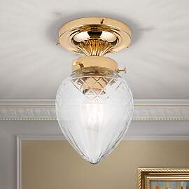 Deckenleuchte ADELE, Gold, 15cm