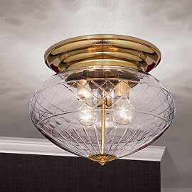 Deckenleuchte ADELE, Gold, 40cm