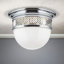 Deckenleuchte ALT WIEN, Nickel, 63cm