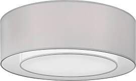 Deckenleuchte Bergamo Chromfarben max. 60 Watt