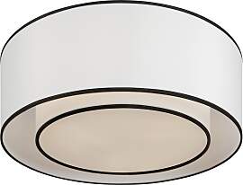 Deckenleuchte Bergamo Weiß max. 60 Watt