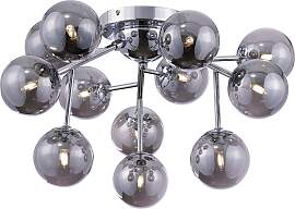 Deckenleuchte Dallas Chromfarben max. 28 Watt