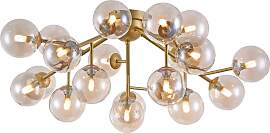 Deckenleuchte Dallas Goldfarben max. 28 Watt