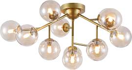 Deckenleuchte Dallas Goldfarben max. 28 Watt