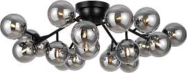 Deckenleuchte Dallas Schwarz max. 28 Watt