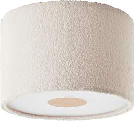 Deckenleuchte "Debora", beige, 2, Ø