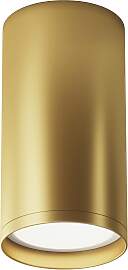 Deckenleuchte Focus S Goldfarben max. 10 Watt