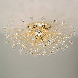 Deckenleuchte GALAXY, Gold, 100cm