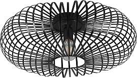 Deckenleuchte Johann Schwarz max. 60 Watt