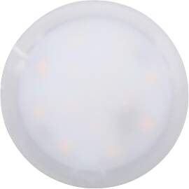 Deckenleuchte LED Coin in Creme max. 6 Watt