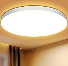 Deckenleuchte LED Deckenlampe Flach Ø28cm